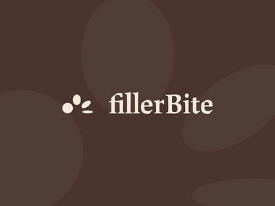 fillerBite | Logo and Brand Identity Design by Logolivery.com branding design graphic design illustration logo typography vector