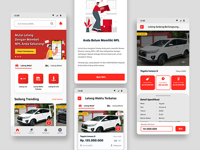 Vehicle Auction Apps auction bid bike bikeauction car carauction dailyui design ui uidaily uidesign vehicleauction