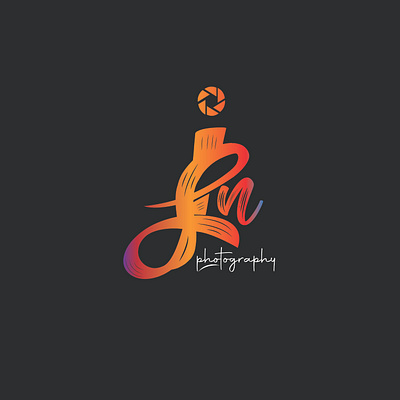 JSN Photography Logo Design advert branding design graphic design graphicdesign illustration leaflet design logo photography ui ux vector