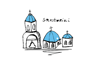 Santorini church greece santorini
