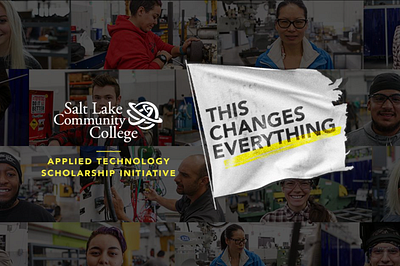 SLCC x APPLIED TECHNOLOGY design graphic design