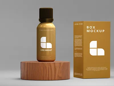 Product Presentation Mockup 3d app branding design graphic design logo logos letter branding newlogo mockup presentation