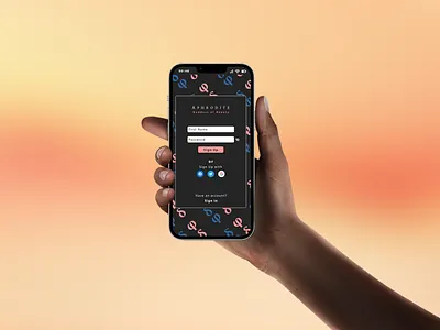 #DailyUI Day 1 - (Sign up page) branding dailyui graphic design sign up page ui ux