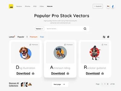 Redesign Hero Page branding design graphic design illustration ui ux web