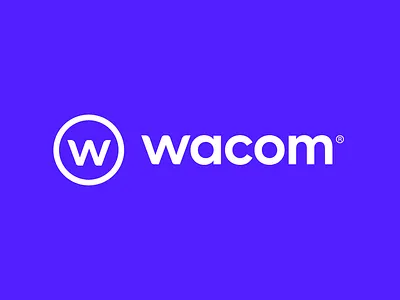 Wacom Rebrand - Brand Identity architecture brand identity branding design graphic design illustration logo logo design ui vector wacom
