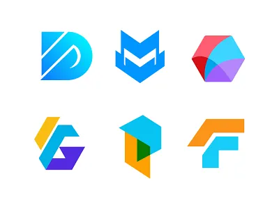 Logo folio l modern logo design brand identity branding identity logo logo design visual brand identity