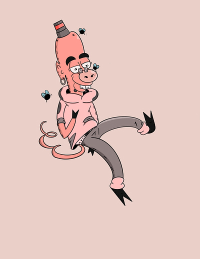 The Pickler cartoon cartoon character graphic design