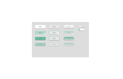 UI Daily, #083 – Button dailyui001