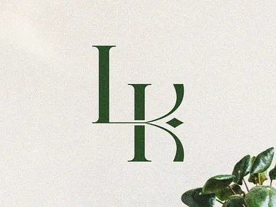 LK Mark branding branding concept decoration design dribbble elegant logo interioir leaf lk logo lk mark logo logo design luxury logo modern