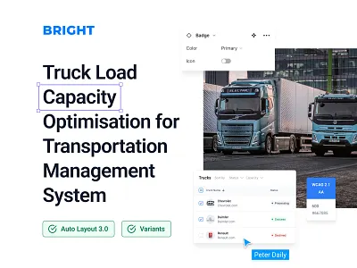 🚛🚚 🛻 Transportation Management System dashboard design figma productdesign ui user userexperience userinterface ux
