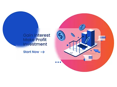 Profit Vector Art adobe illustrator branding design digital art digital artist digital illustration illustration ui vector art vector illustration