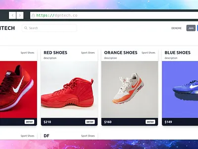 Tail Commerce app design nextjs tailwindcss ui