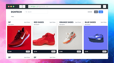 Tail Commerce app design nextjs tailwindcss ui