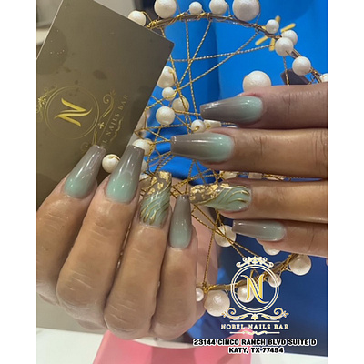Nobel Nails Bar - Top nail salon Katy, Texas 77494 nail nail salon nail salon 77494
