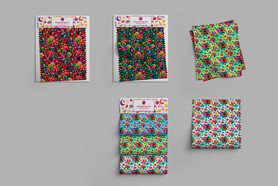 Patterns Gailardia design digital floral ilustracion pattern producto textil