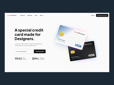 A special credit card 2022 adobe xd azerbaijan branding card credit card design designers figma gradient graphic design indesign new sketch style ui ux visa web web design