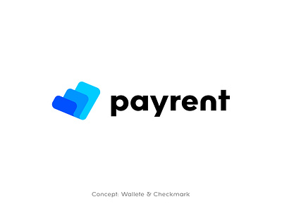 payment logo and brand identity design - branding brand identity branding creative design financial graphic design icon logo logo and brand identity logo design logomark minimal minimalist online payment pay payment logo rent typography vector wallete