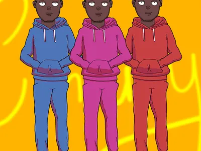 Self Portrait: Family Guy Character Design character design illustration