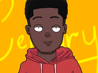 Self Portrait: Family Guy Character Design character design illustration