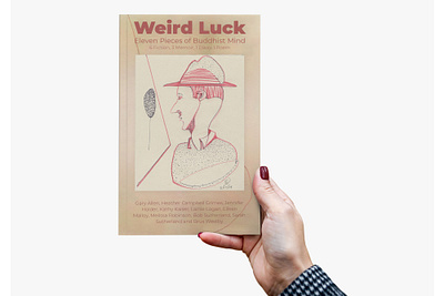 Weird Luck book design design graphic design