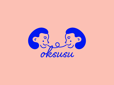 Oksusu Restaurant Logo Concept boutiquebranding branddesign brandidentity branding design graphic design illustration logo restaurant restaurantbranding ui vector