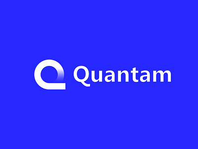Quantam logo design brand branding icon identity logo logo design logo designer logo mark logodesign logos logotype mark minimal logo minimalist modern logo monogram q logo symbol typography vector