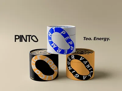 Pinto Tea branding design graphic design logo product