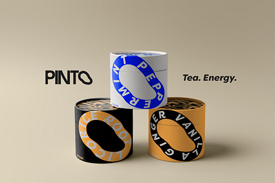 Pinto Tea branding design graphic design logo product