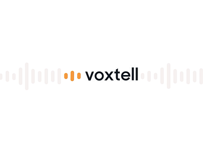Voxtell – Logo Animation 2d 2d animation after effects alexgoo animated logo animation branding call communication connection logo animation logotype motion motion graphics typography voice