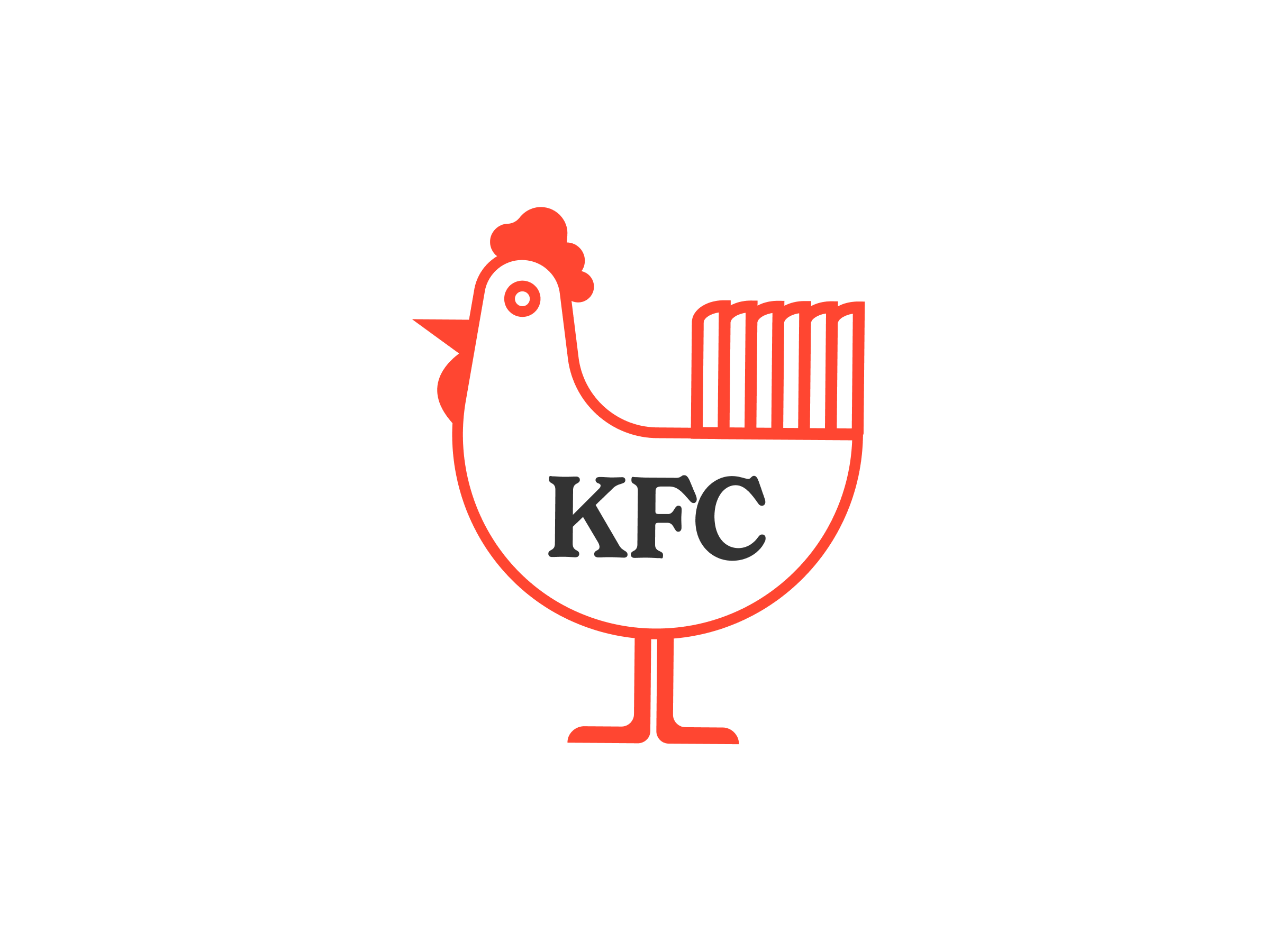 Kfc Logo Stock Illustrations – 85 Kfc Logo Stock Illustrations, Vectors &  Clipart - Dreamstime