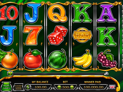 Classic Themed slot game - Set of symbols animation animation design casino animation classic slot classic slot animation digital art gambling gambling art gambling design game art game design graphic design motion design motion designer motion graphics slot animated slot animation slot design symbols animated symbols animation