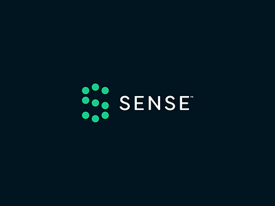 Sense Branding Concept bitcoin brand branding crypto currency defi design logo logomark logotype modern sense simple token