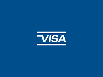 Visa Logo Redesign brand branding design logo logo design logo redesign logo refresh packaging packaging design redesign refresh visa