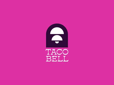 Taco Bell Logo Redesign brand branding design logo logo design logo redesign logo refresh packaging rebrand rebranding refresh taco taco bell