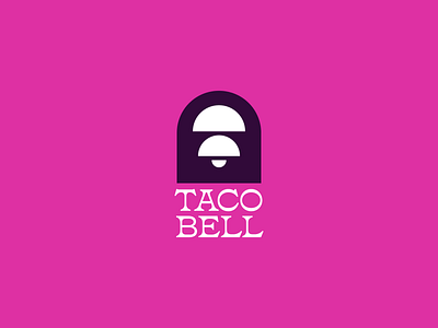 Taco Bell Logo Redesign brand branding design logo logo design logo redesign logo refresh packaging rebrand rebranding refresh taco taco bell