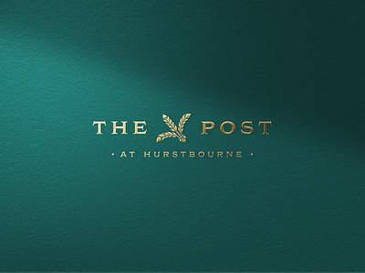 The Post Logo Design brand branding design hurtbourne logo logo design logo redesign louisville ky new logo rebrand rebranding the post