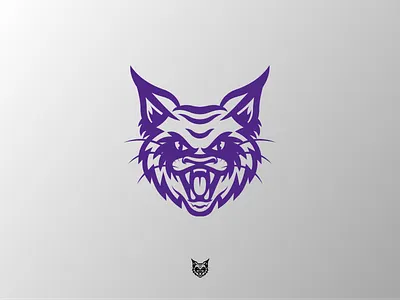 Kansas State Lacrosse Mascot Logo brand branding design illustration kansas st lacrosse logo logo design mascot mascot logo
