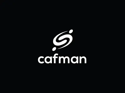 CAFMAN app icon app logo brand kit branding design crypto logo design food logo illustration logo tech logo