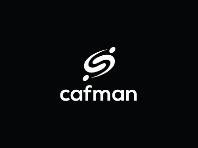 CAFMAN app icon app logo brand kit branding design crypto logo design food logo illustration logo tech logo
