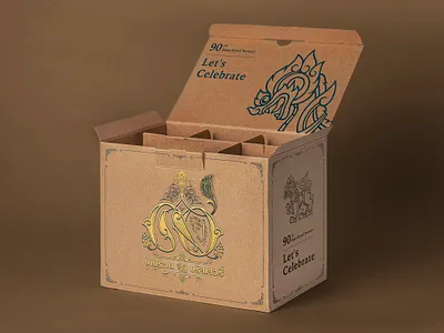 90th Boon Rawd Brewery branding graphic design logo typography