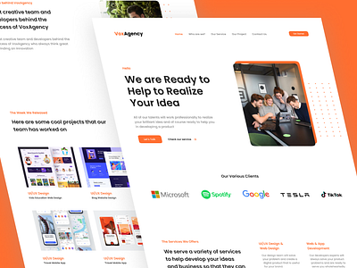 Digital Agency Web Design 3d agency landing page agency web design agency website animation dashboard agency dashboard management digital agency web design digital agency website illustration landing page marketing agency website marketing landing page marketing web design minimalist landing page ui ui dashboard web web design website design