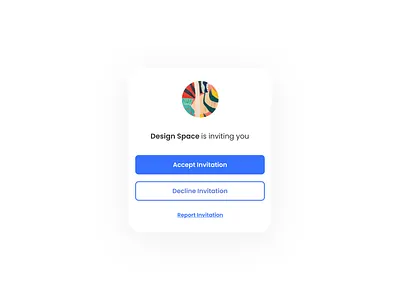 Daily UI | Day #078-Pending Invitation 078 app application chat community daily ui daily ui 078 dailyui dailyui 078 design graphic design group invitation invite mobile pending invitation ui user experience user interface ux