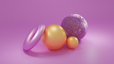 Materials & Lighting in Blender 3d blender design design material and lighting