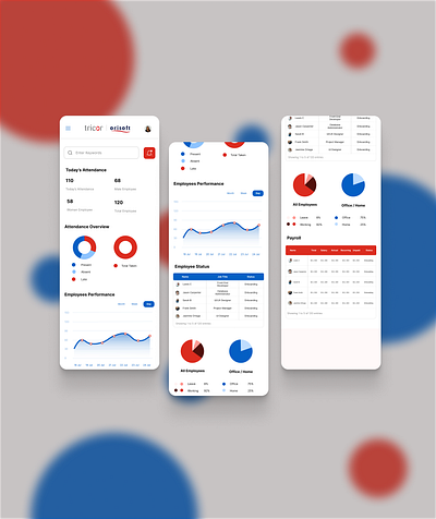 tricor | orisoft Dashboard App dashboard design challenge design inspiration mobile app ui ui designer uiux uix