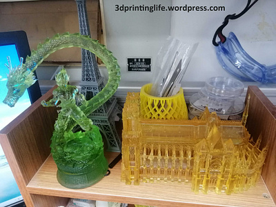 Commercial 3D Print 3d additive manufacturing solidworks vat polymerization