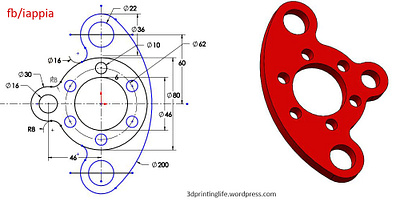 basic 2d to 3d 3d solidworks