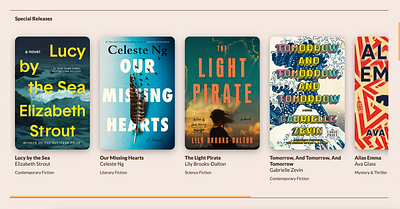 Goodreads Redesign (2/5) app graphic design ui ux web design