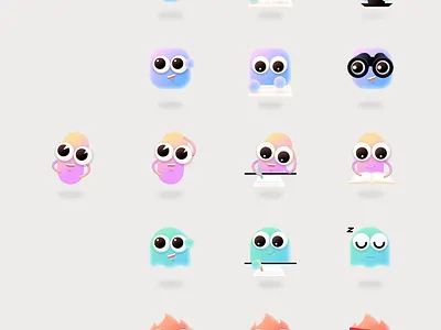 emoji animation motion graphics ui