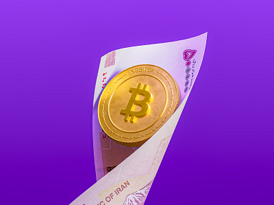 Digital Currency for Just 50,000 Tomans! 3d 3d illustration ads branding campaign graphic design illustration ui visual design