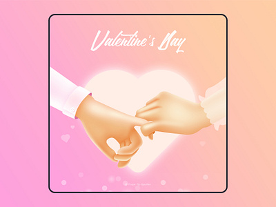 Valentine's Day design 插图
